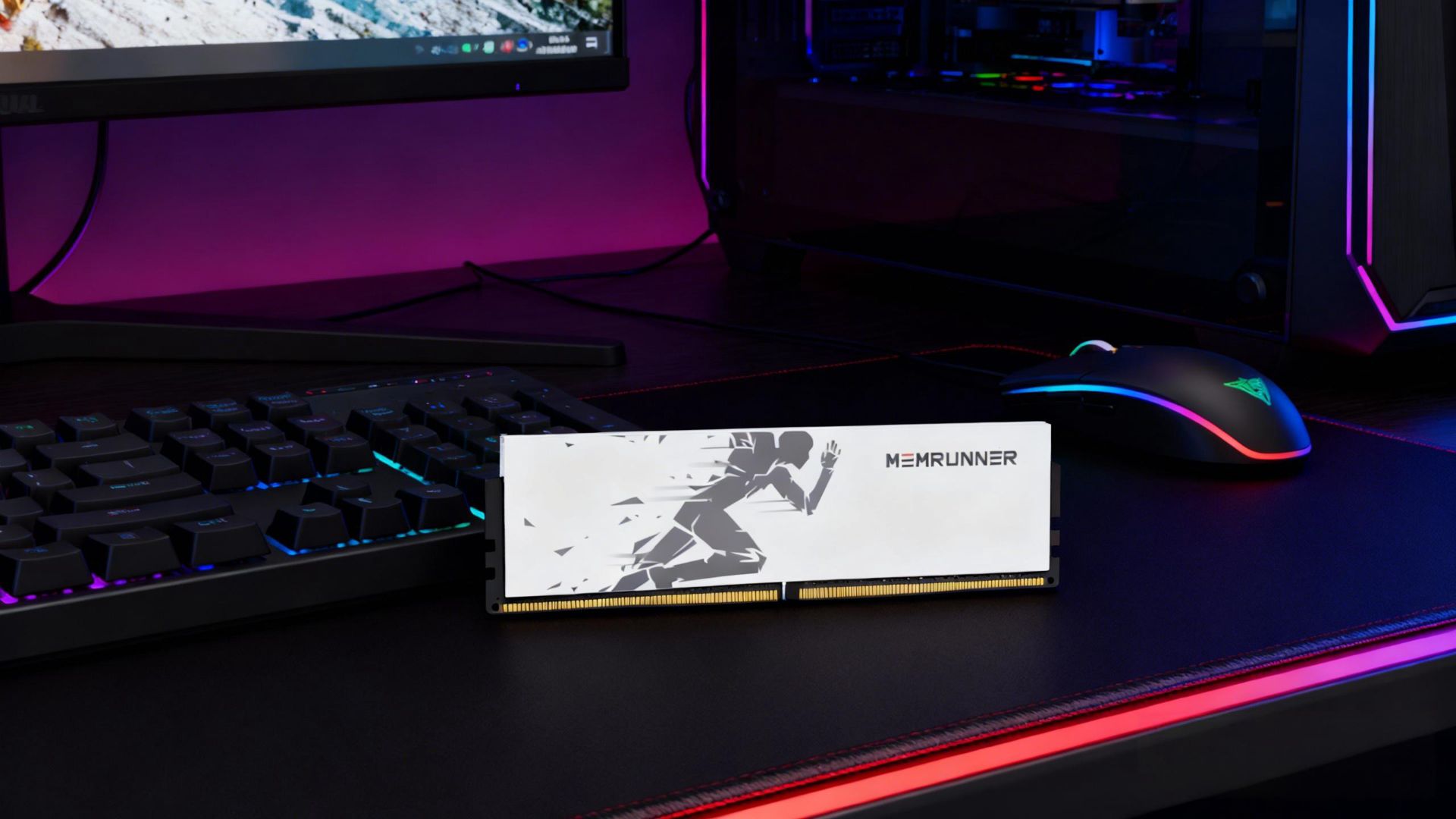 MEMRUNNER Lingyue DDR5 Desktop Memory-