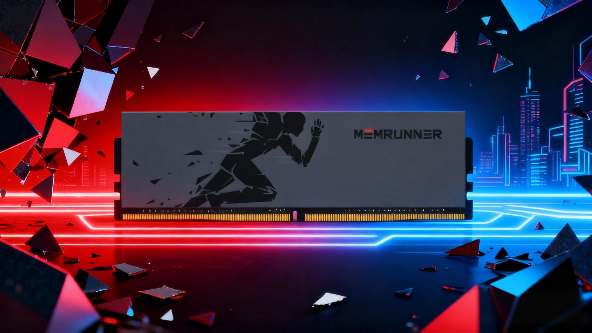 MEMRUNNER Lingyue DDR5 Desktop Memory-