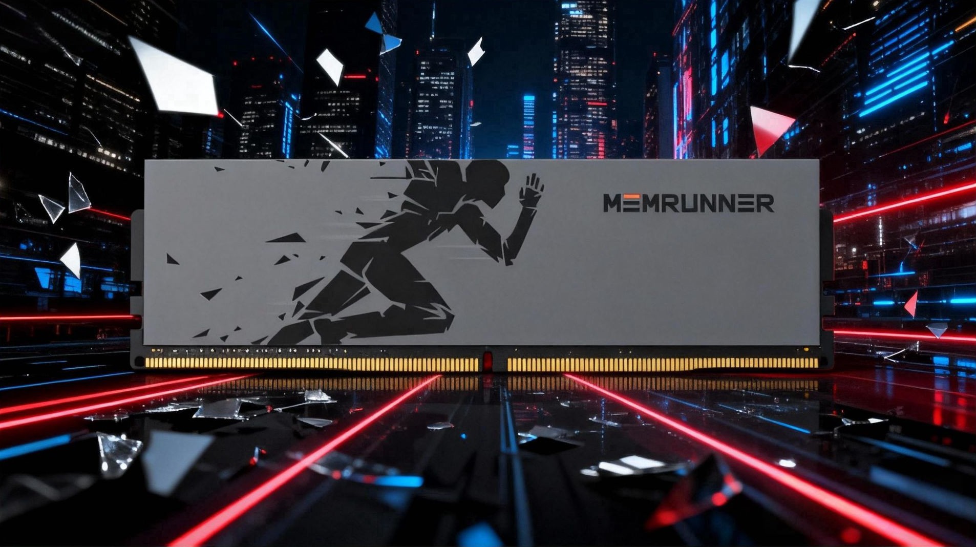 MEMRUNNER Lingyue DDR5 Desktop Memory-