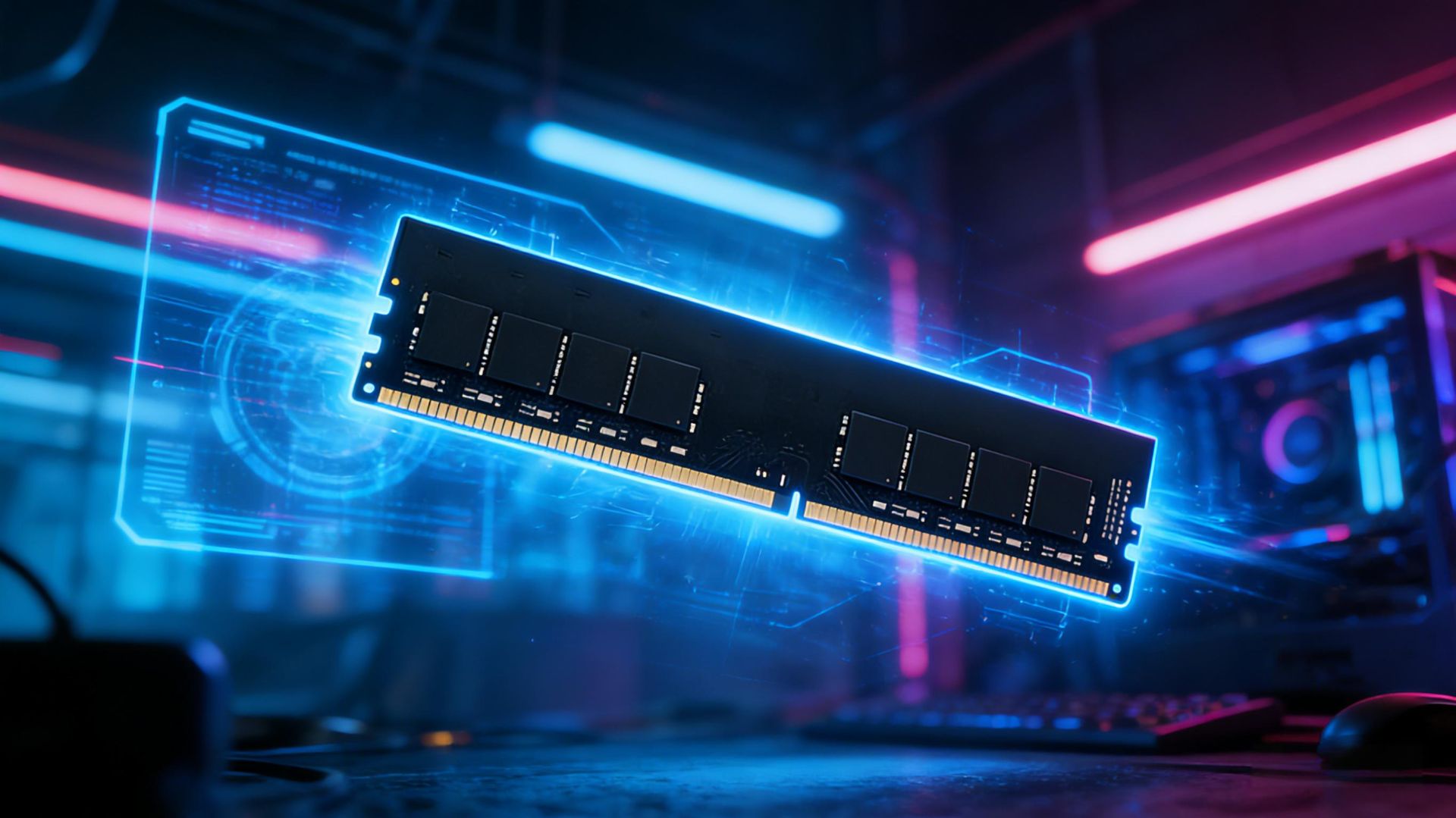 RUNNER DDR4 高性能电脑内存（普条）-