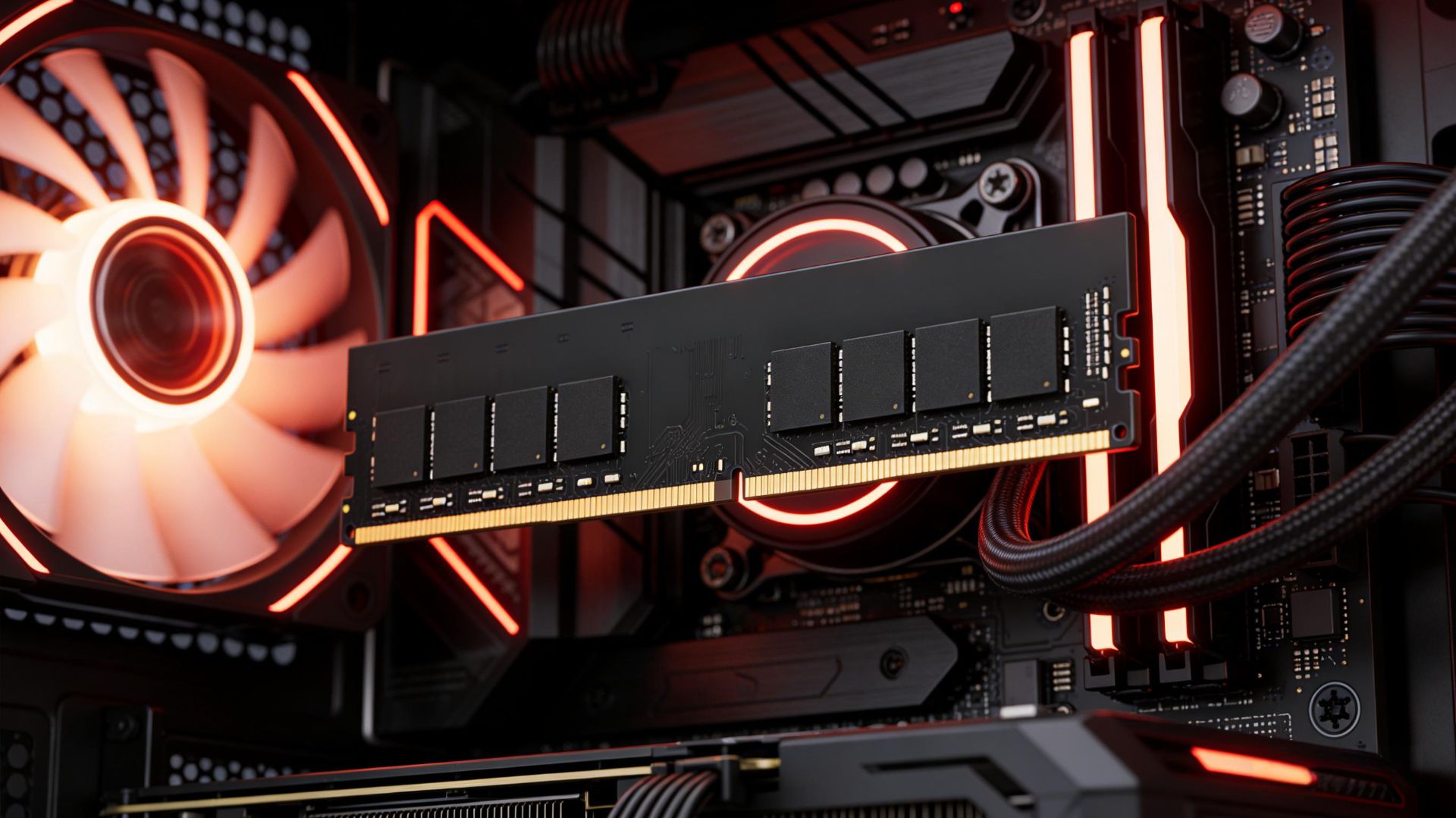 RUNNER DDR4 高性能电脑内存（普条）-