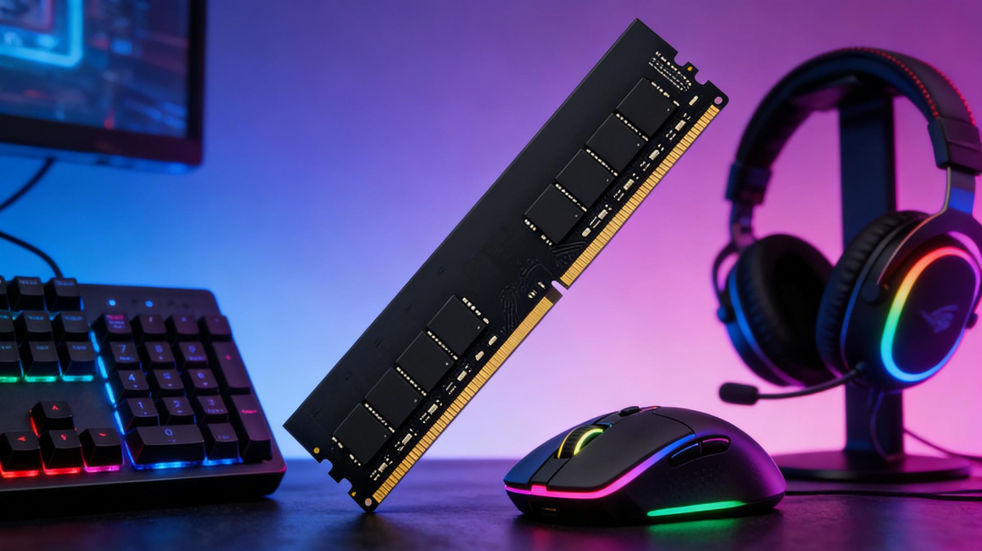RUNNER DDR4 高性能电脑内存（普条）-