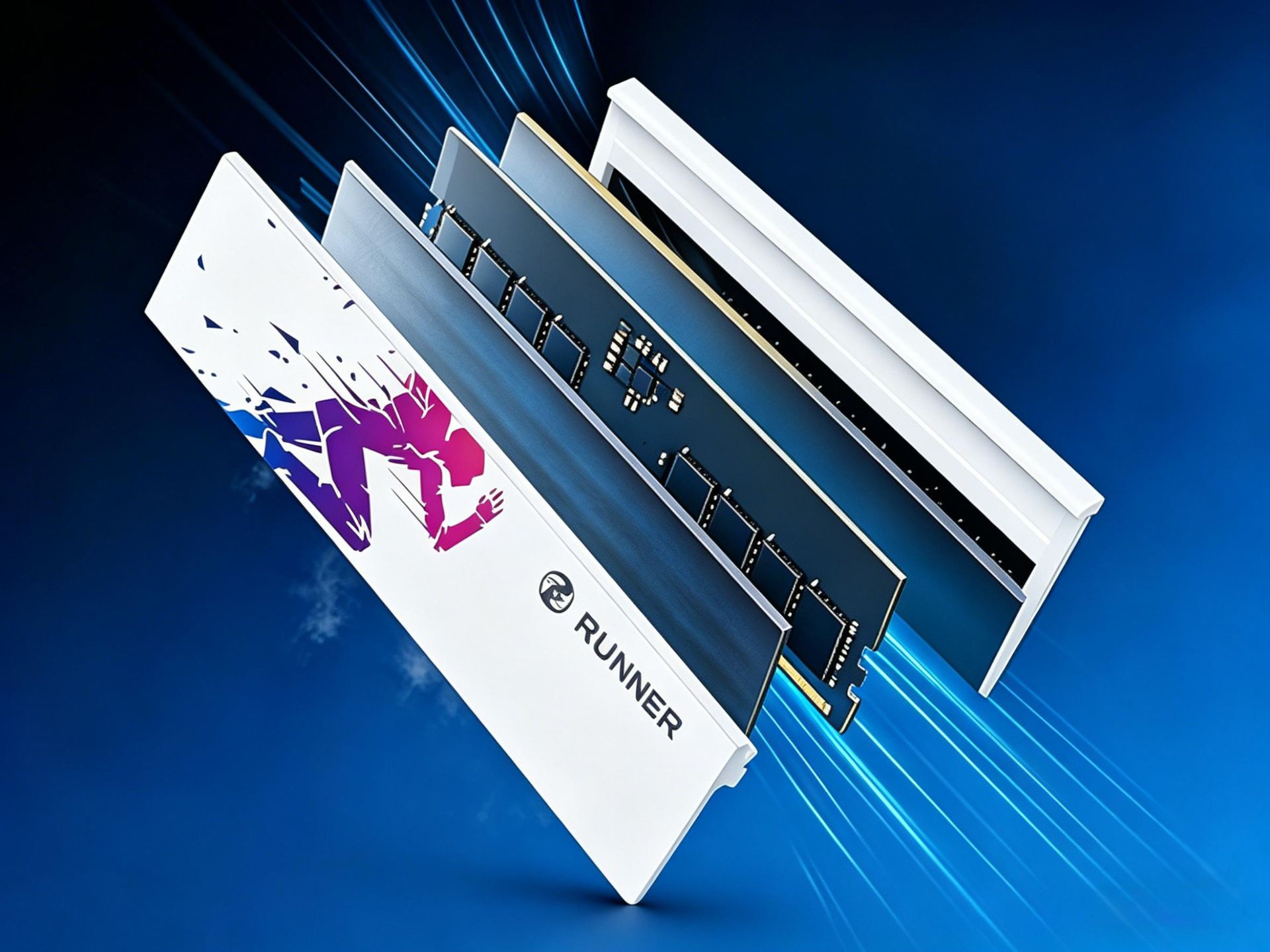 RUNNER 灵跃 DDR5高性能电脑内存-
