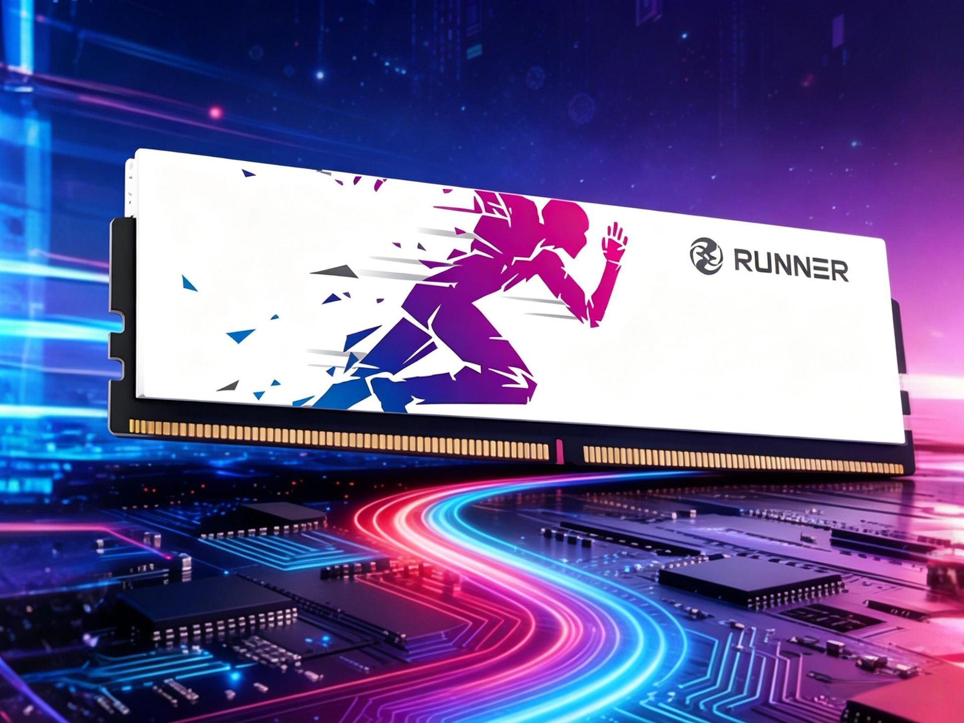 RUNNER 灵跃 DDR5高性能电脑内存-