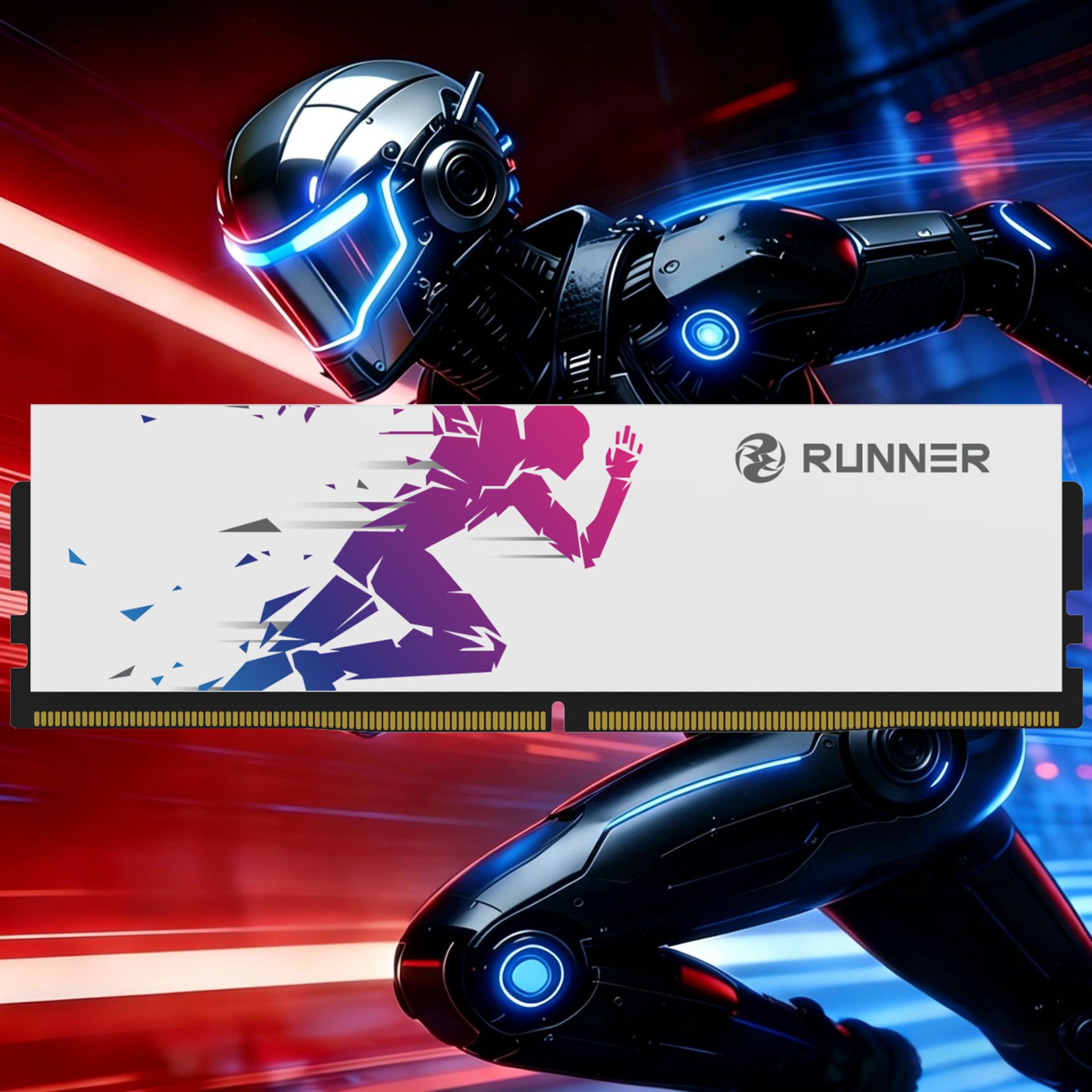 RUNNER 灵跃 DDR5高性能电脑内存