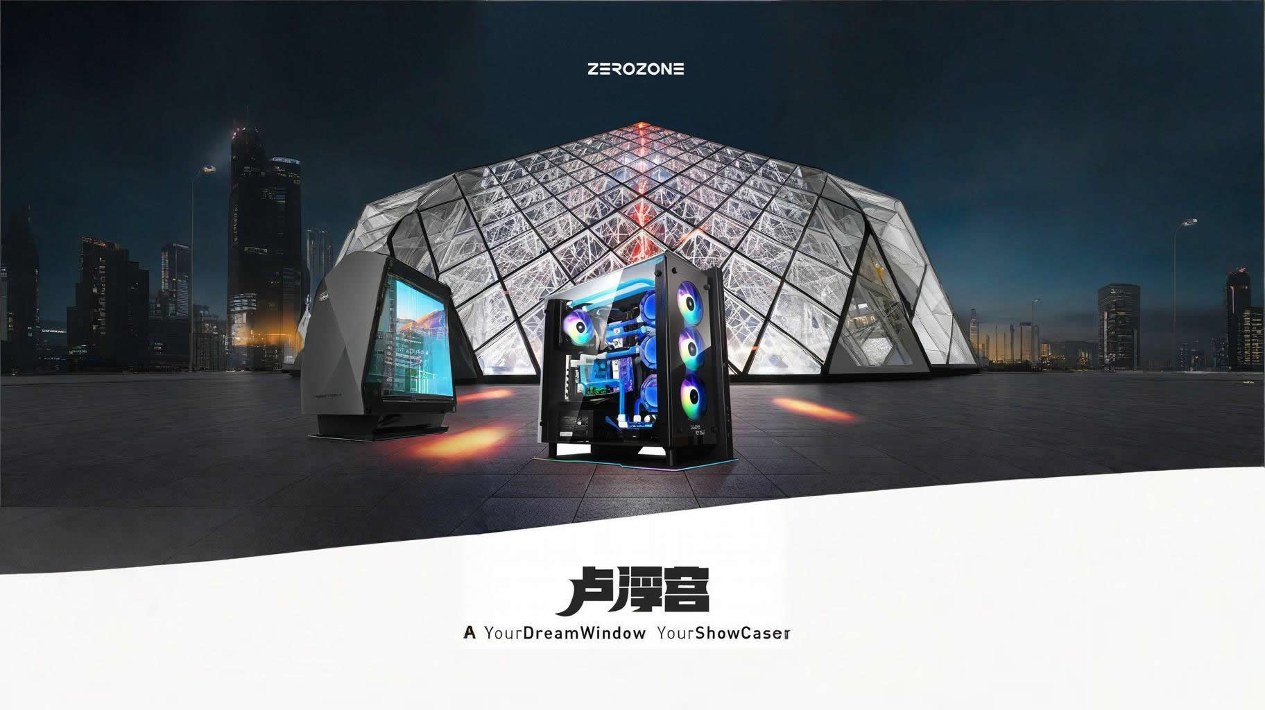 ZEROZONE EOS Louvre Tempered Glass Case