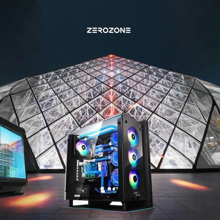 ZEROZONE EOS Louvre Tempered Glass Case