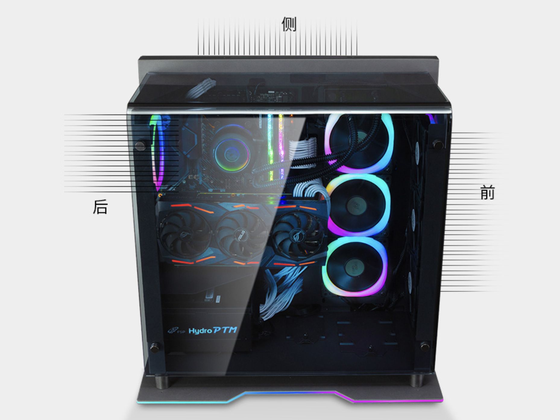 ZEROZONE EOS Louvre Tempered Glass Case-