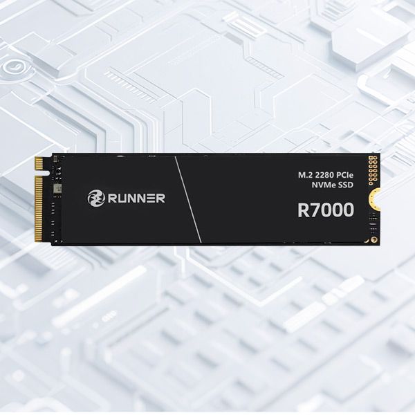 RUNNER R7000 M.2 PCle Gen4x4 2280 NVMe固态硬盘