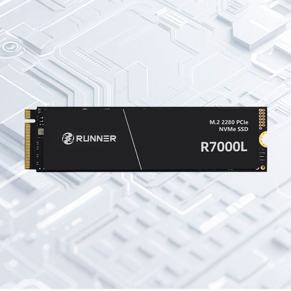 RUNNER R7000L M.2 PCIe Gen4×4 2280 NVMe固态硬盘