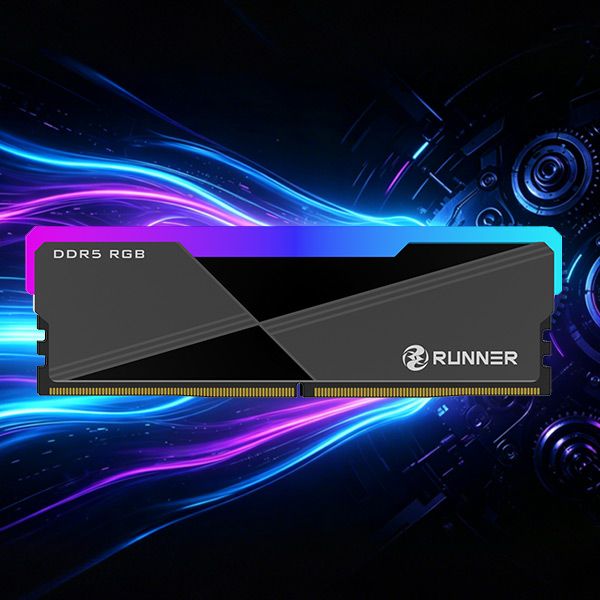 RUNNER 炫跃 RGB DDR5 高性能内存